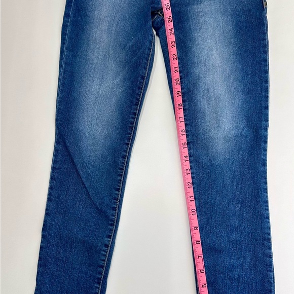 Democracy “Ab”solution Blue Skinny Jeans - Picture 3 of 4